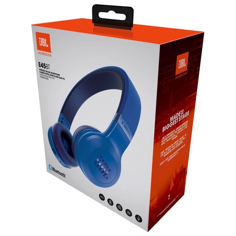 Sluchátka JBL E45BT - modrá - JBL E45BT -&nbsp;modrá (foto 3)