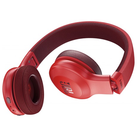 Sluchátka JBL E45BT - červená - JBL E45BT -&nbsp;červená (foto 1)