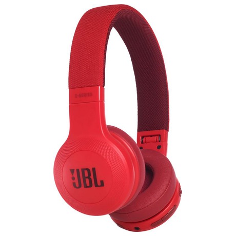 Sluchátka JBL E45BT - červená - JBL E45BT -&nbsp;červená (foto 4)