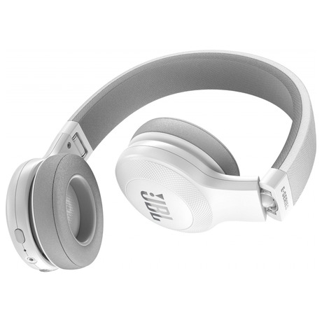 Sluchátka JBL E45BT - bílá - JBL E45BT -&nbsp;bílá (foto 1)