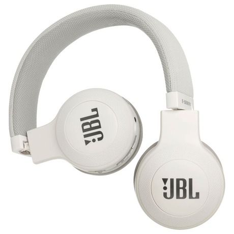 Sluchátka JBL E45BT - bílá
