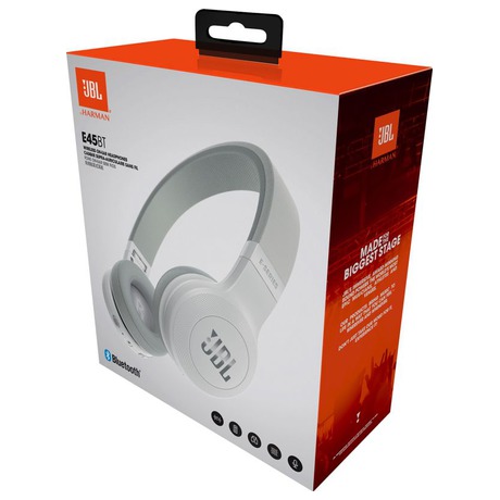 Sluchátka JBL E45BT - bílá - JBL E45BT -&nbsp;bílá (foto 6)