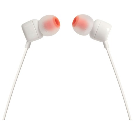 Sluchátka JBL T110 - bílá - JBL T110, bílá (foto 2)