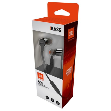 JBL T210 Black