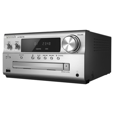 Mikrosystém Panasonic SC-PMX70BEGS - Panasonic SC-PMX70BEGS (foto 4)