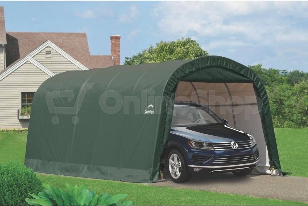 Plachtová garáž LanitPlast 3,7x6,1 m - 62760EU