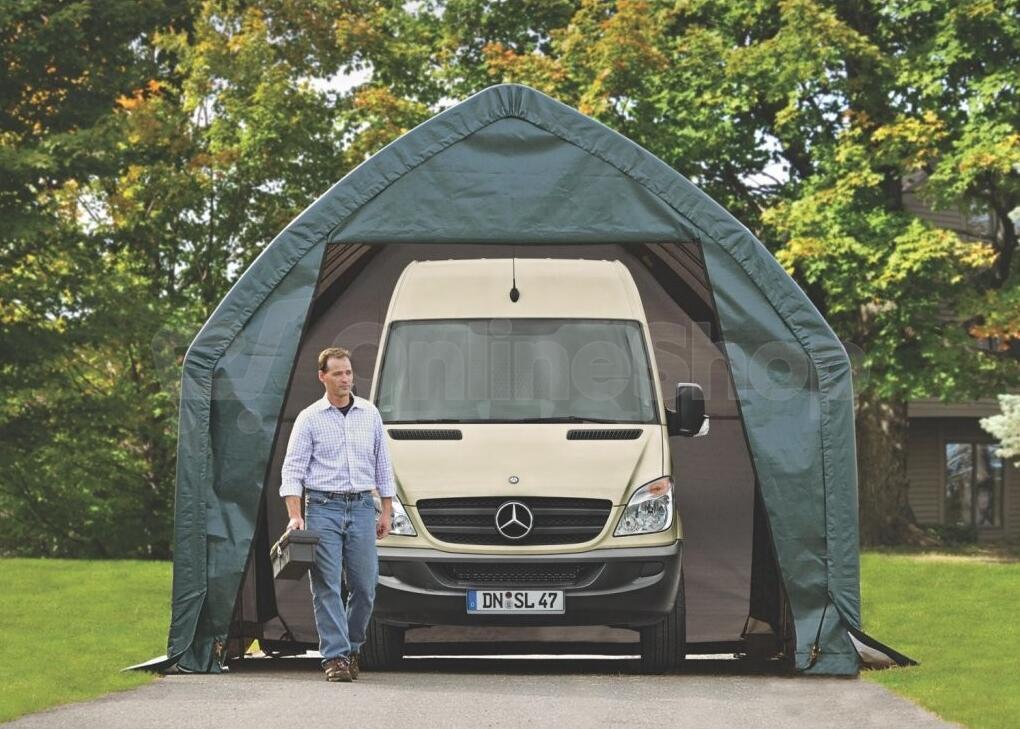 Plachtová garáž LanitPlast 3,9x6,1 m - 62730EU