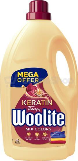 SET Woolite COLOR 3 x 4,5l