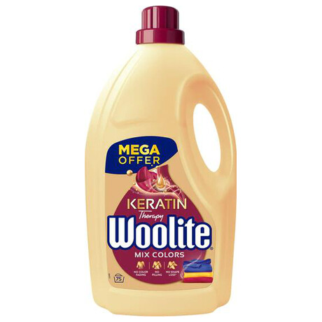 SET Woolite COLOR 3 x 4,5l