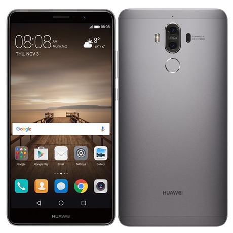 Mobilní telefon Huawei Mate 9 Dual SIM - Space Gray - HUAWEI Mate 9&nbsp;Dual SIM -&nbsp;Space Gray (foto 10)