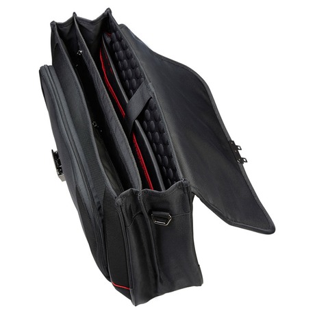 Samsonite Pro DLX4 Briefcase 2&nbsp;Gussets 16´´ Black (foto 1)