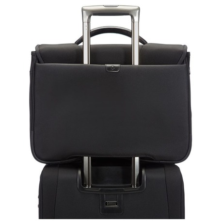 Samsonite Pro DLX4 Briefcase 2&nbsp;Gussets 16´´ Black (foto 3)