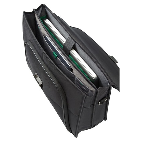 Samsonite DESKLITE BRIEFCASE 2&nbsp;GUSSETS 15.6" Black (foto 1)