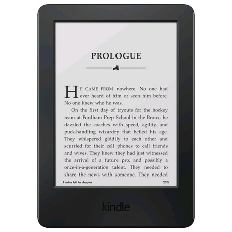 AMAZON Kindle 8&nbsp;TOUCH Wi-Fi verze s&nbsp;reklamou -&nbsp;černá (foto 1)