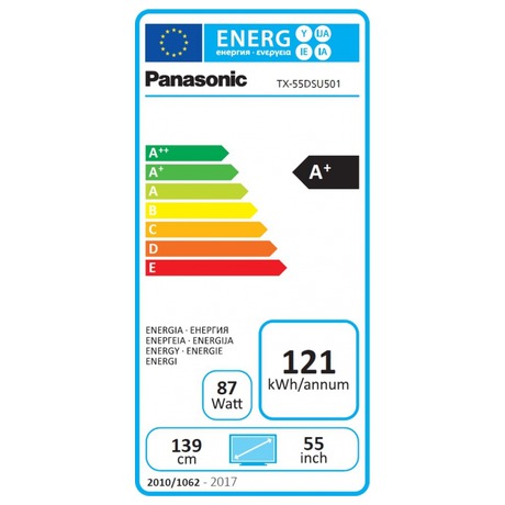 Televize Panasonic TX-55DSU501