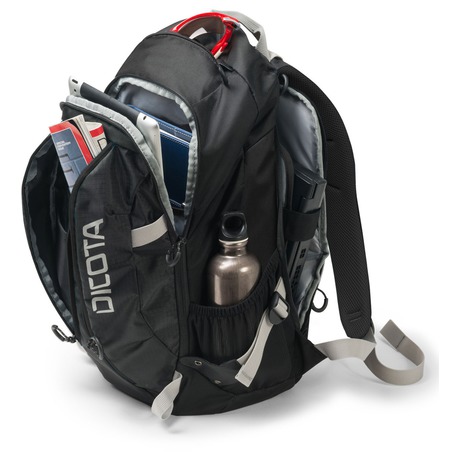 Dicota Backpack Active 14-15.6 black/black (foto 4)