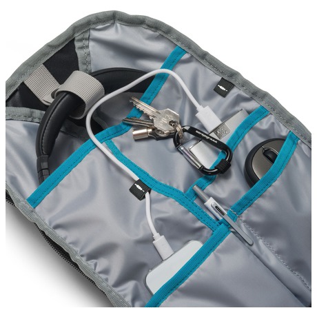 Dicota Backpack Active XL&nbsp;15-17.3 black/blue (foto 3)