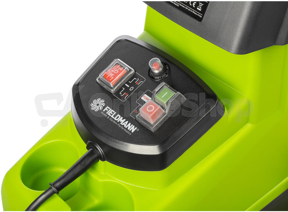 Elektrický štěpkovač Fieldmann FZD 5015-E