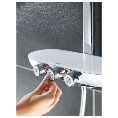 Grohe Rainshower SmartControl - Sprchov systm 360 Duo, chrom, 26250000 - Grohe Rainshower SmartControl - Sprchov systm 360 Duo, chrom, 26250000 (foto 2)