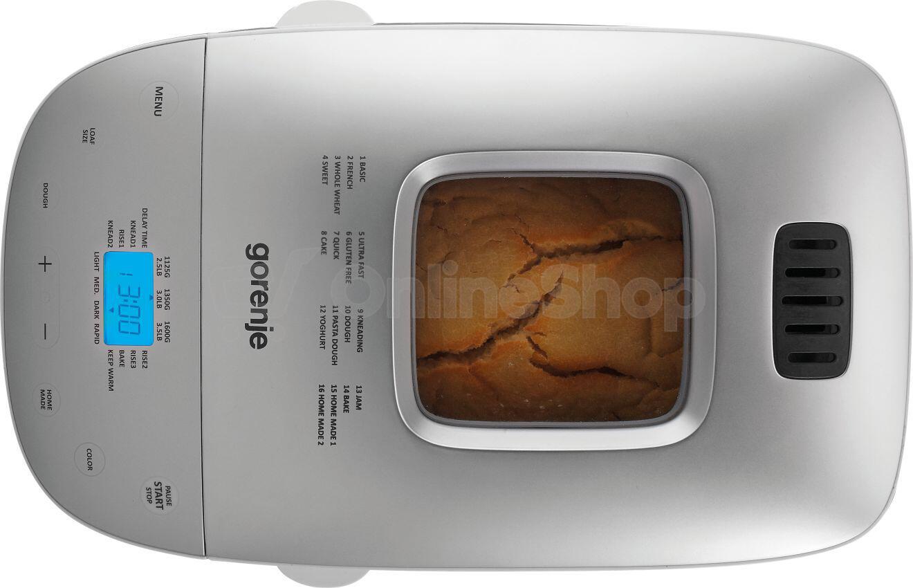 Domací pekárna GORENJE BM1600WG