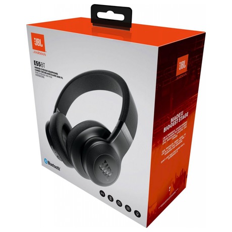 JBL E55BT -&nbsp;černá (foto 5)