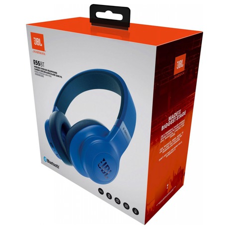 JBL E55BT -&nbsp;modrá (foto 2)