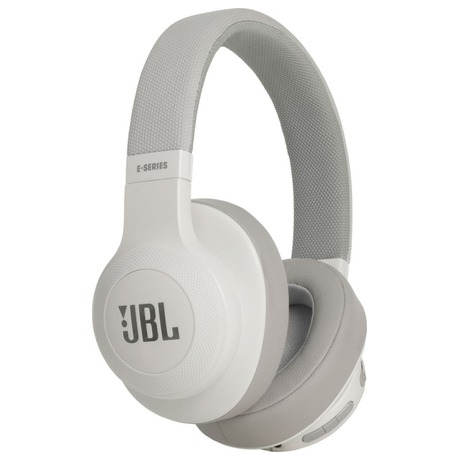 JBL E55BT -&nbsp;bílá (foto 1)
