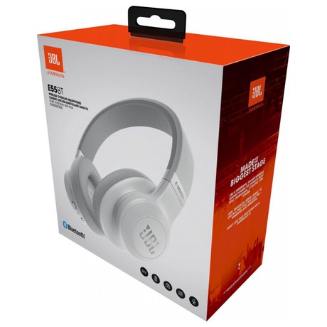 JBL E55BT -&nbsp;bílá (foto 5)