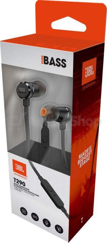 JBL T290 Black