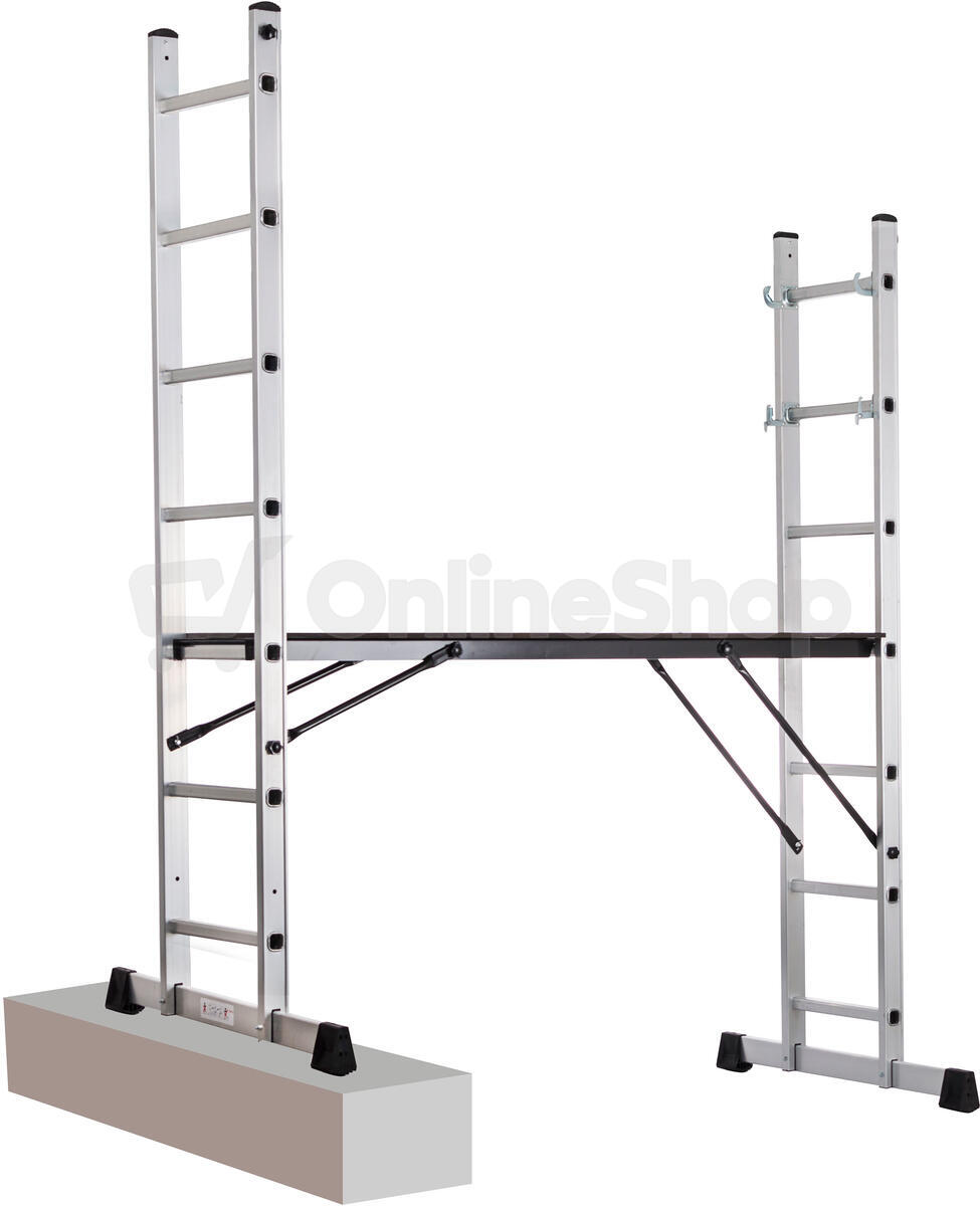 Multifunkční lešení G21 Handrail 1,96 x 1,59 m