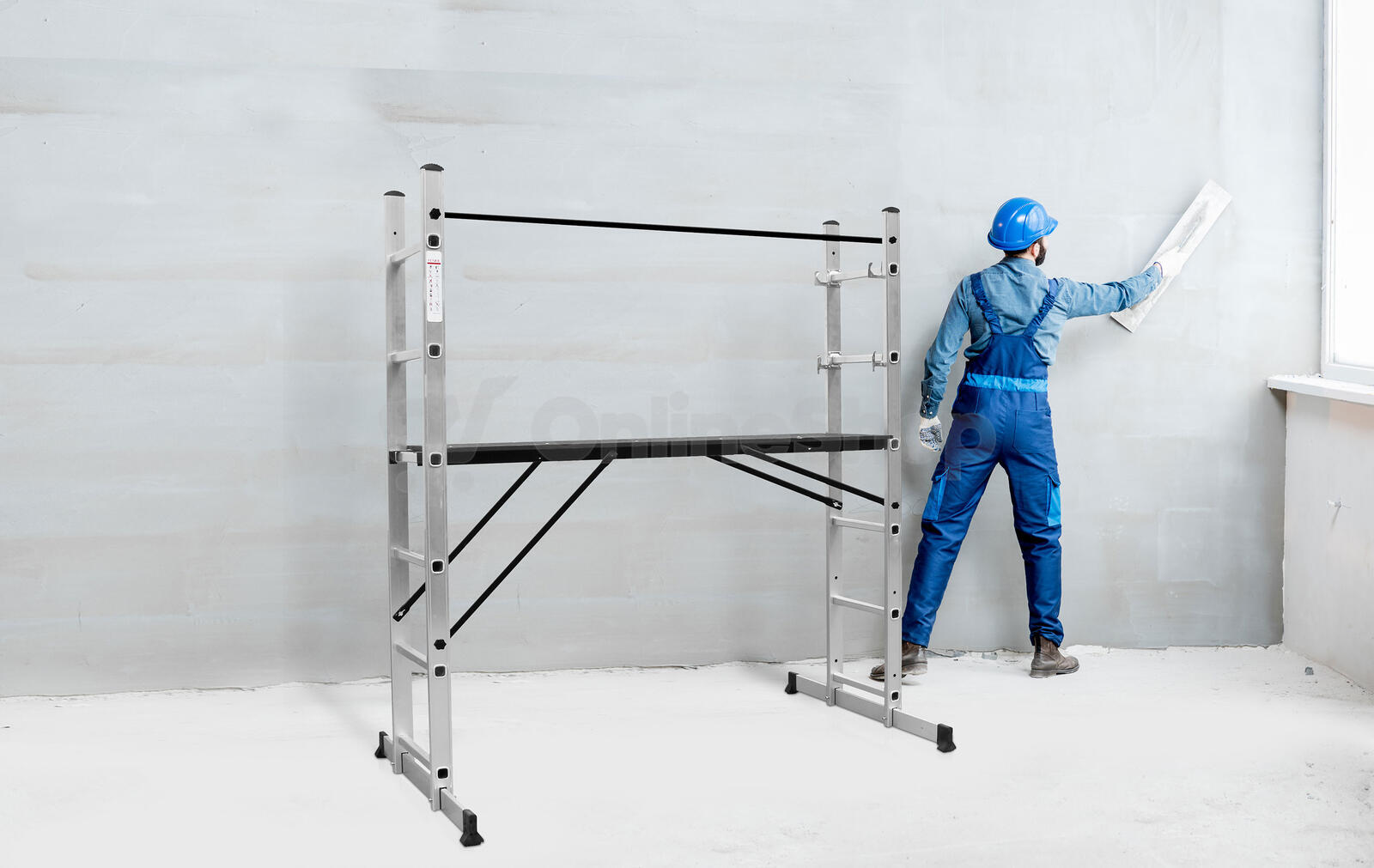 Multifunkční lešení G21 Handrail 1,96 x 1,59 m