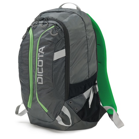 Dicota Backpack Active 14-15.6 grey/lime (foto 1)