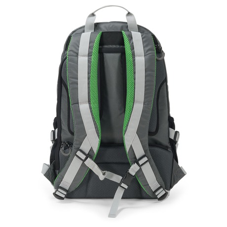 Dicota Backpack Active 14-15.6 grey/lime (foto 3)
