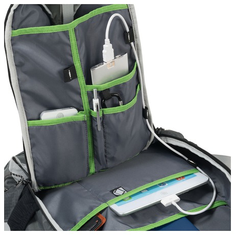 Dicota Backpack Active 14-15.6 grey/lime (foto 5)