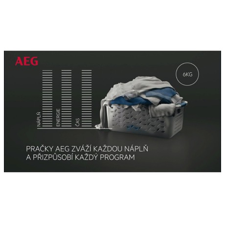 SET Pračka AEG ProSense L6FBG68SC + Sušička AEG AbsoluteCare® T8DBE68SC