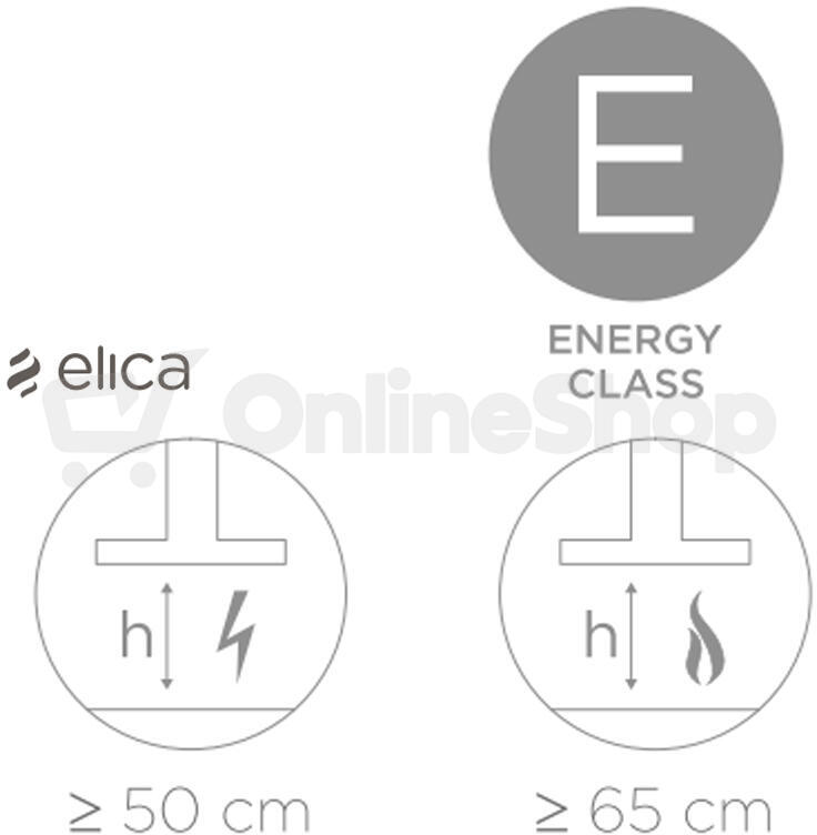 Odsavač par ELICA ELITE 14 LUX GRVT/A/90