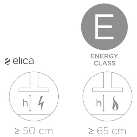 Odsavač par ELICA ELITE 14 LUX GRVT/A/90