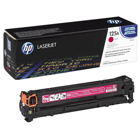 HP tiskov kazeta purpurov, CB543A
