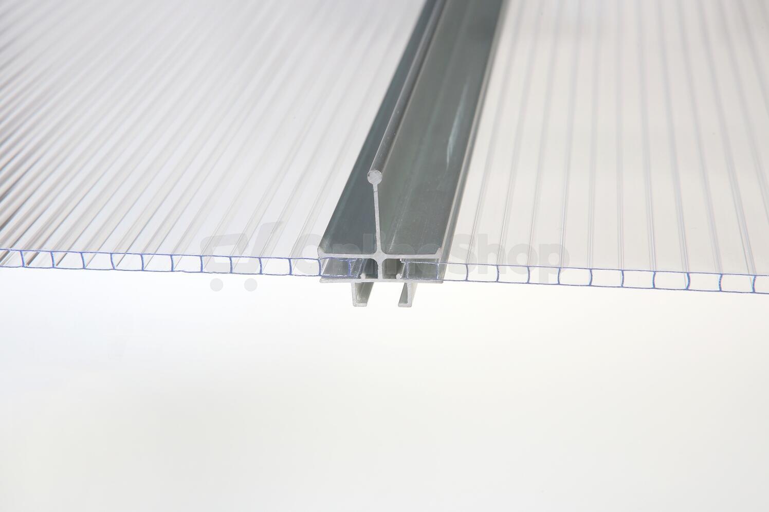 Skleník VITAVIA TARGET 7500 PC 4 mm stříbrný