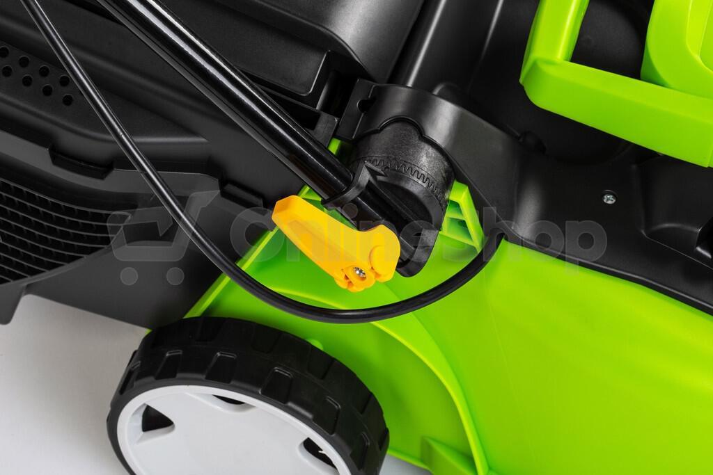 Elektrická sekačka Fieldmann FZR 2025-E
