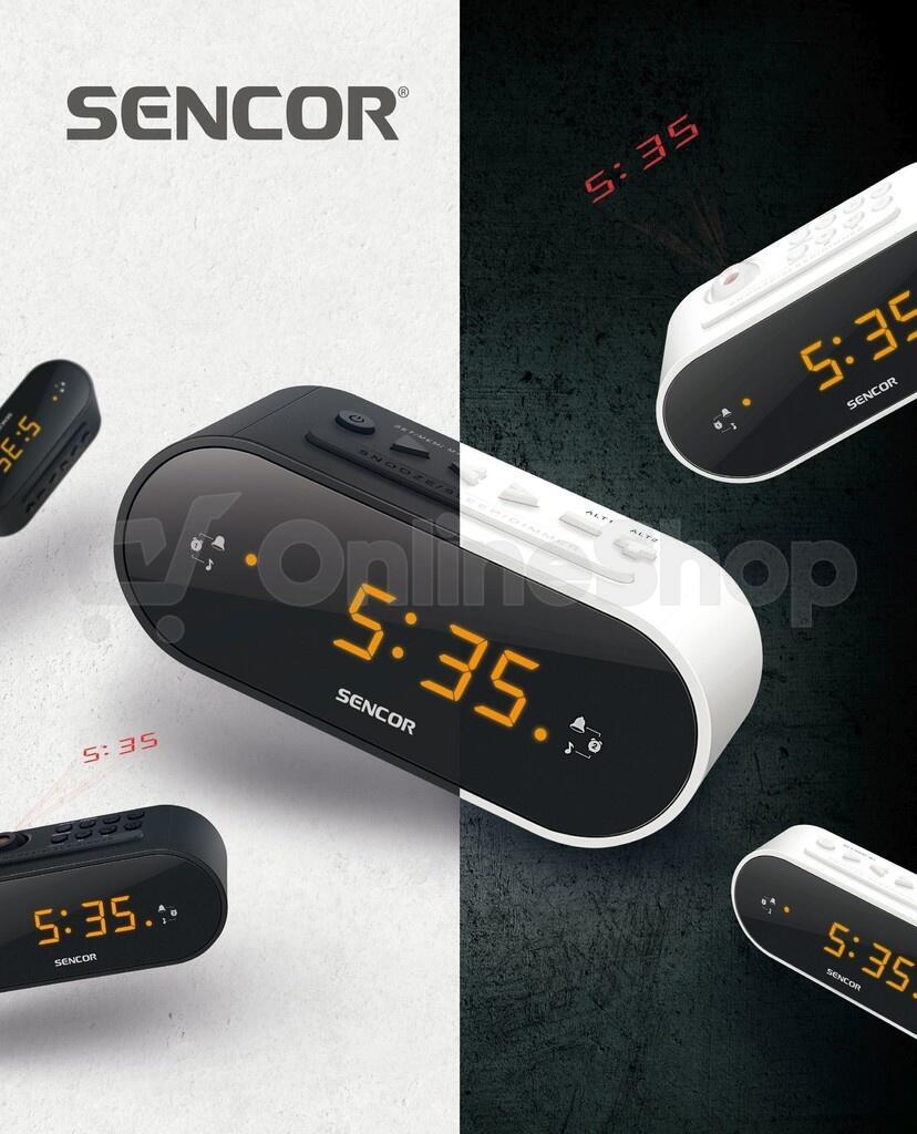 Radiobudík Sencor SRC 1100 W
