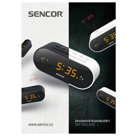 Radiobudk Sencor SRC 3100 bl