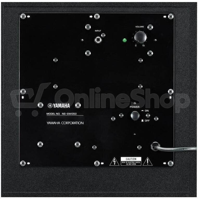 Subwoofer Yamaha NS SW050, černý