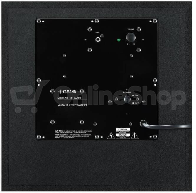 Subwoofer Yamaha NS SW100 BLACK
