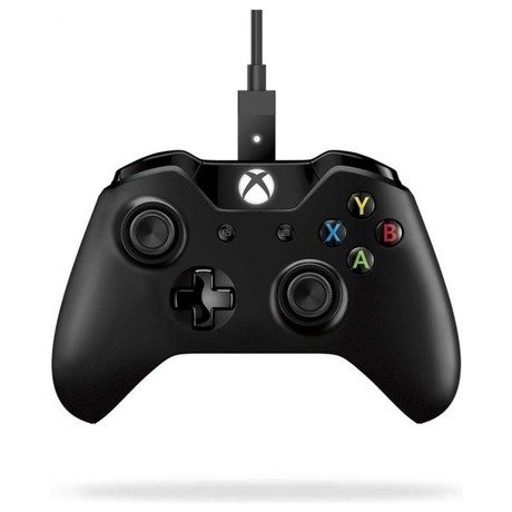Microsoft Xbox One Gamepad +&nbsp;kabel pro Windows, USB (foto 2)