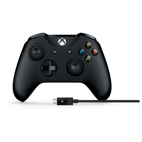 Microsoft Xbox One Gamepad +&nbsp;kabel pro Windows, USB (foto 3)
