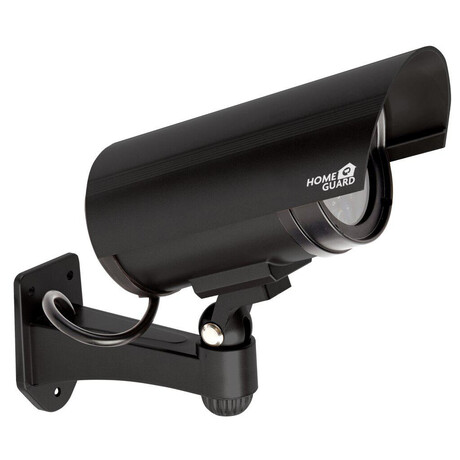 iGET HGDOA5666 - atrapa/maketa bezpenostn CCTV kamery, blikajc rv. LED,4x nlepka CCTV varovn (75020507)