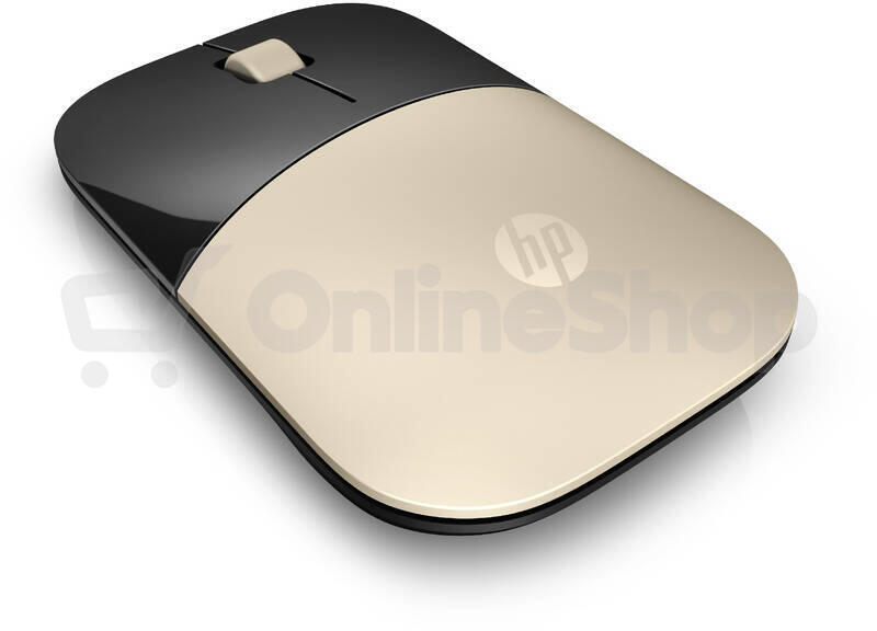 PC myš HP Z3700 Wireless Gold