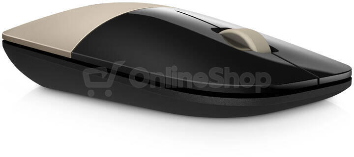 PC myš HP Z3700 Wireless Gold
