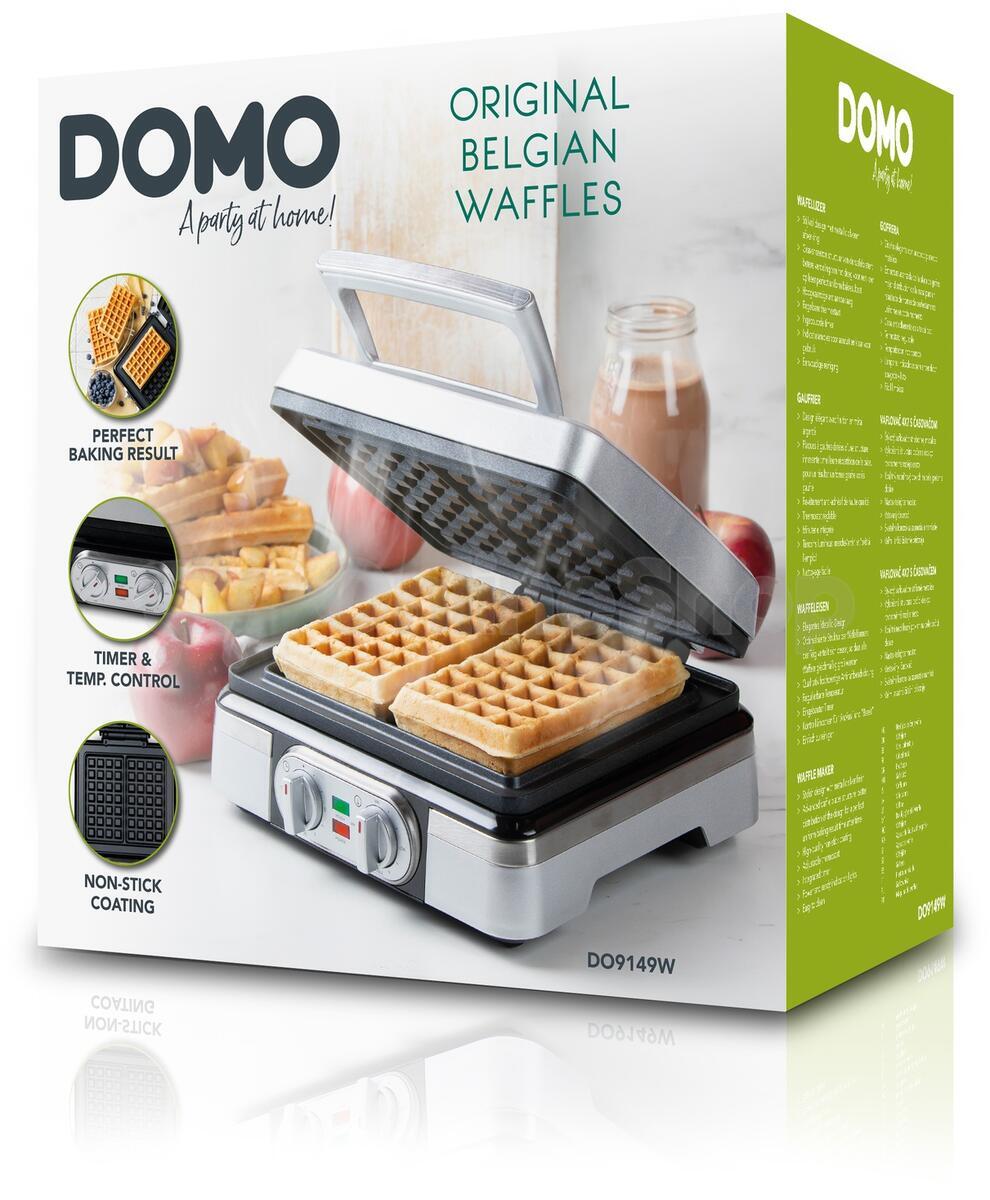 Vaflovač DOMO DO9149W